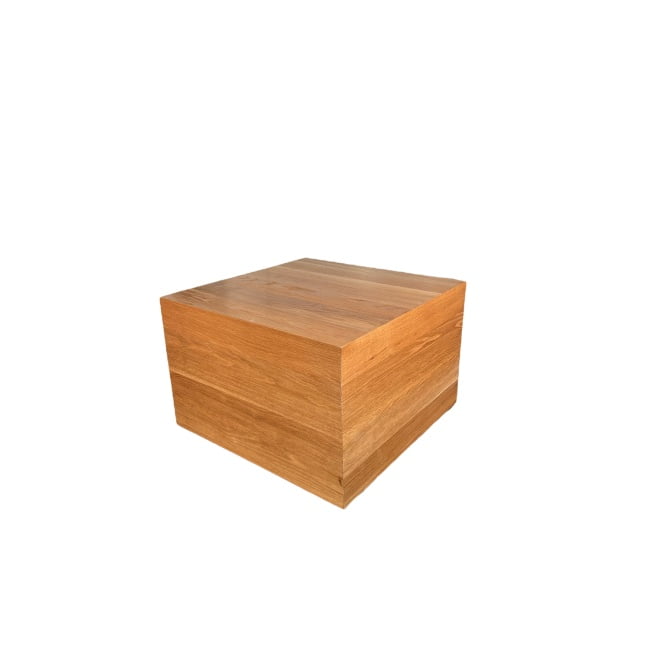 Houten blok massief - Afbeelding 3